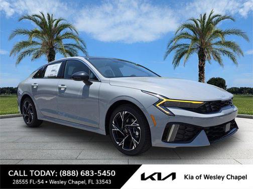 2025 Kia K5 GT-Line