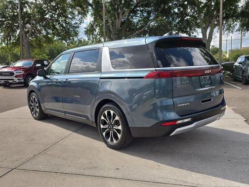 Astra Blue 2023 Kia Carnival EX