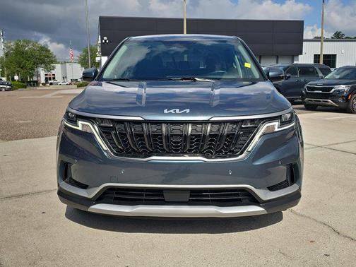 Astra Blue 2023 Kia Carnival EX