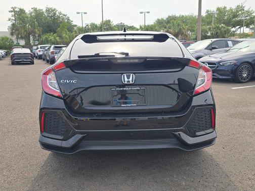 Crystal Black Pearl 2019 Honda Civic EX
