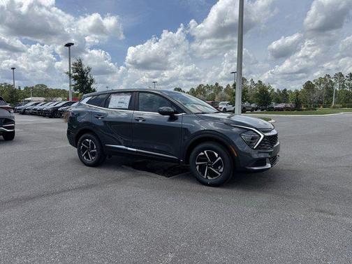 2025 Kia Sportage Hybrid LX