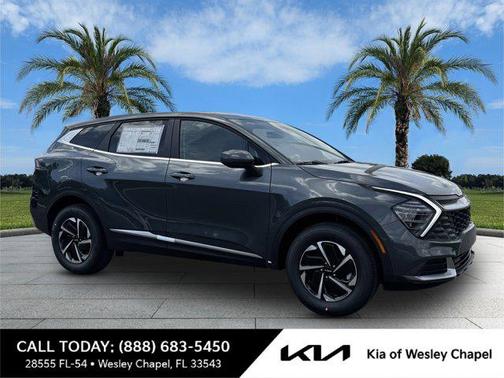 2025 Kia Sportage Hybrid LX