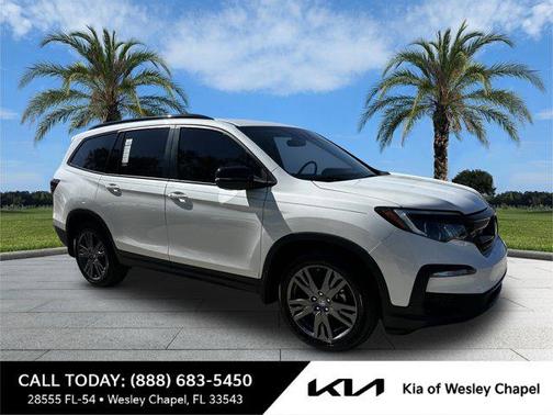 2022 Honda Pilot 2WD Sport