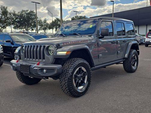 2020 Jeep Wrangler Unlimited Rubicon