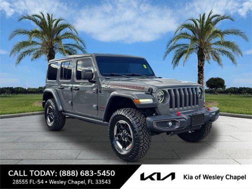 2020 Jeep Wrangler Unlimited Rubicon