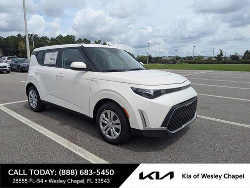 2025 Kia Soul LX