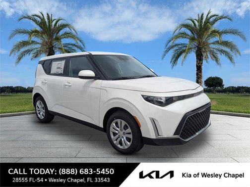 2025 Kia Soul LX