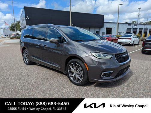 2021 Chrysler Pacifica Limited