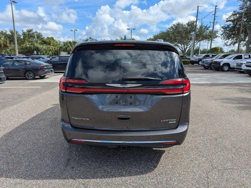 2021 Chrysler Pacifica Limited