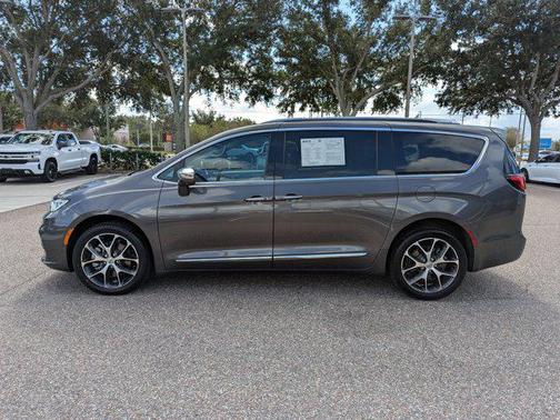 2021 Chrysler Pacifica Limited