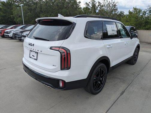 2025 Kia Telluride SX Prestige X-Line