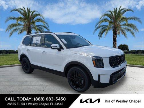 2025 Kia Telluride SX X-Line