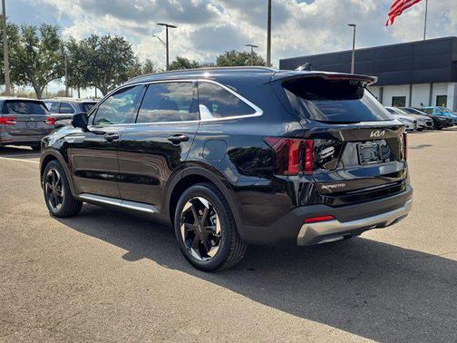 2025 Kia Sorento Hybrid SX Prestige