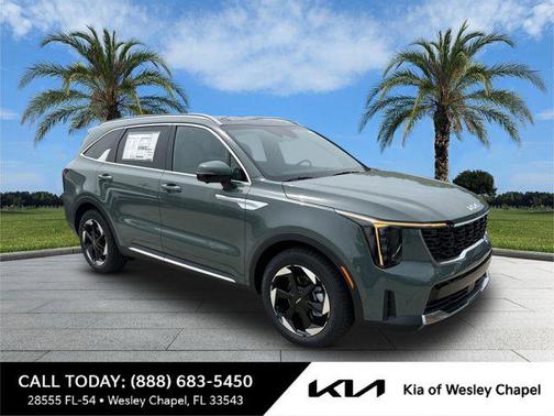 2025 Kia Sorento Hybrid SX Prestige