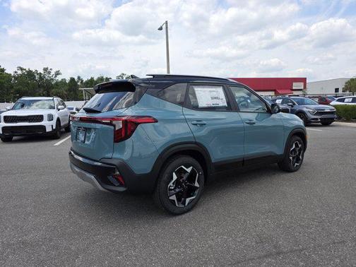 2025 Kia Seltos S