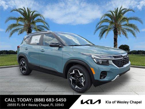 2025 Kia Seltos S