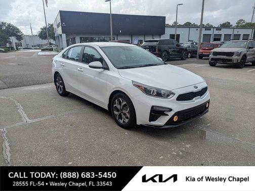 2021 Kia Forte LXS