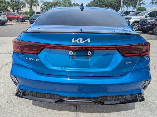 2023 Kia Forte GT-Line