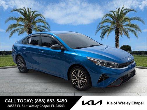 2023 Kia Forte GT-Line