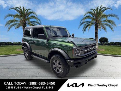 2022 Ford Bronco Big Bend