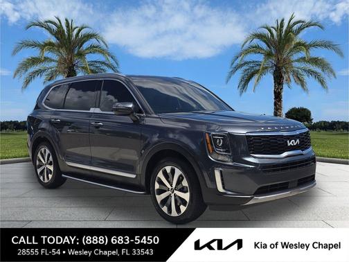 Gravity Grey 2022 Kia Telluride S