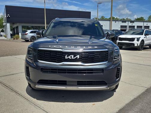 Gravity Grey 2022 Kia Telluride S