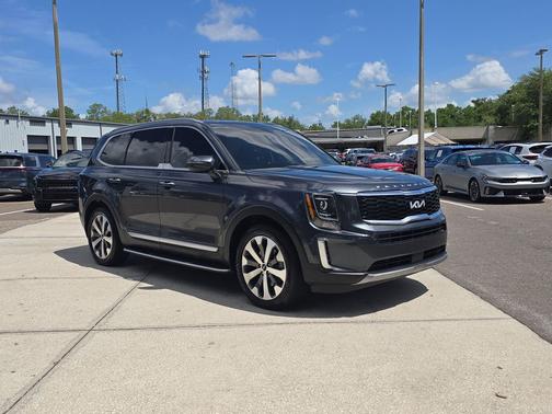 Gravity Grey 2022 Kia Telluride S