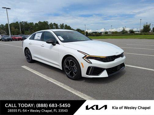 2026 Kia K5 GT-Line