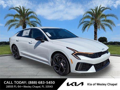 2026 Kia K5 GT-Line