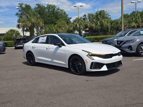 White Pearl 2026 Kia K5 GT-Line FWD