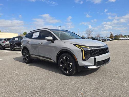 2026 Kia Sportage Hybrid SX-Prestige