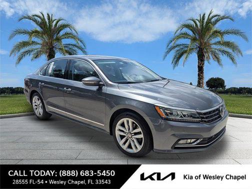 2016 Volkswagen Passat 1.8T SEL