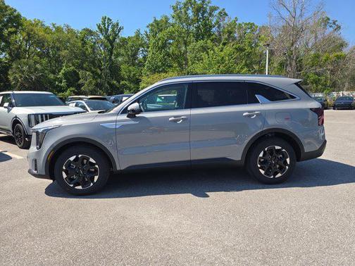 Gray 2026 Kia Sorento S
