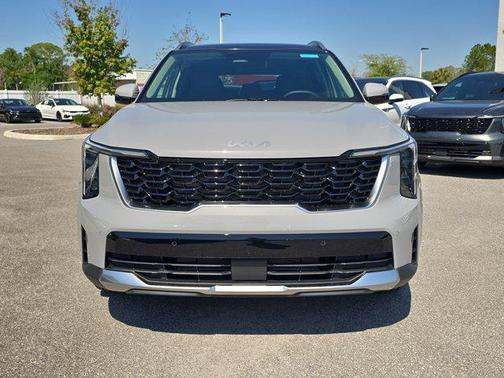 Gray 2026 Kia Sorento S