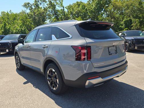 Gray 2026 Kia Sorento S