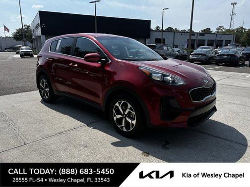 2020 Kia Sportage LX
