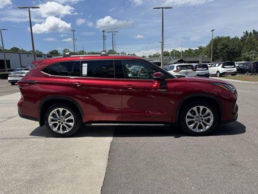 2021 Toyota Highlander Hybrid Limited