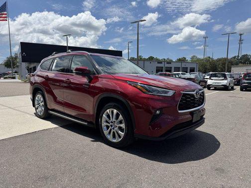2021 Toyota Highlander Hybrid Limited
