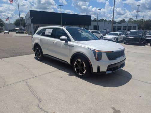 2025 Kia Sorento Hybrid EX