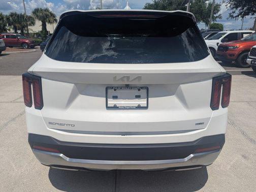 2025 Kia Sorento Hybrid EX