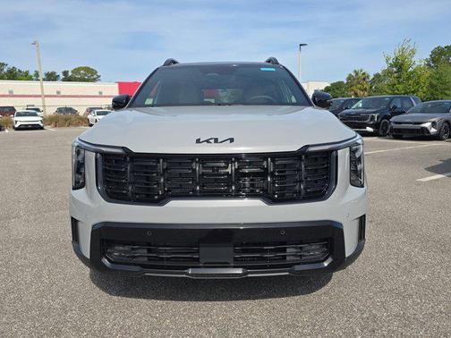 Wolf Gray 2026 Kia Sorento SX