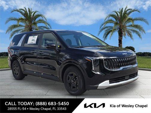 Aurora Blue 2026 Kia Carnival LXS