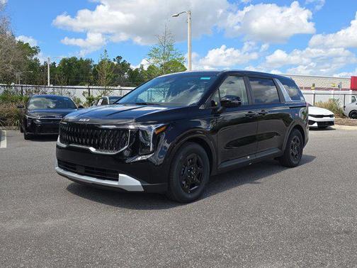 Aurora Blue 2026 Kia Carnival LXS