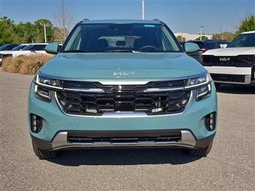 Pluton Blue 2026 Kia Seltos SX
