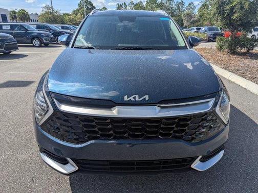 2025 Kia Sportage Hybrid EX