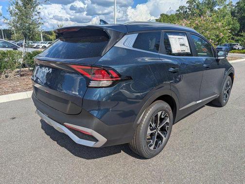 2025 Kia Sportage Hybrid EX