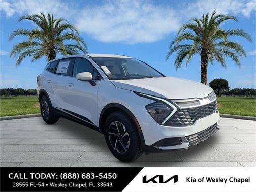 2025 Kia Sportage Hybrid LX