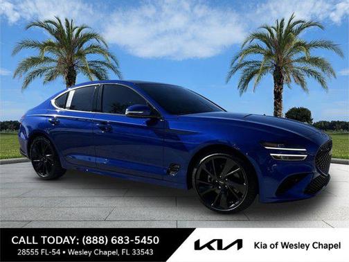 2023 Genesis G70 2.0T RWD
