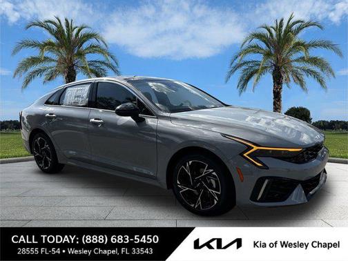 2025 Kia K5 GT-Line