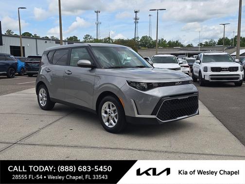 Steel Gray 2025 Kia Soul LX